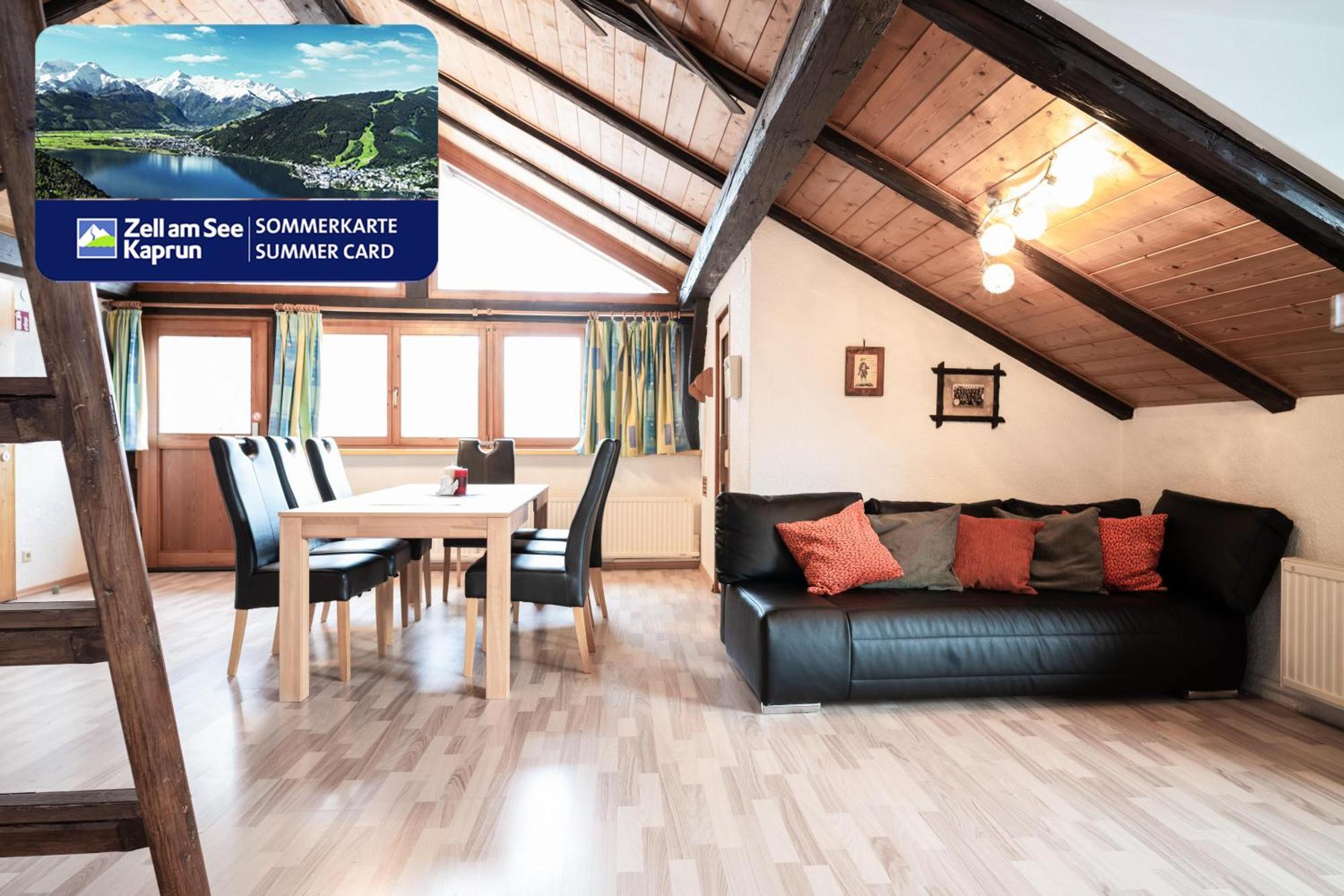 Lake View Lodges By We Rent, Summercard Included Zell am See Luaran gambar